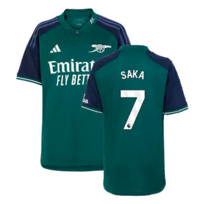 (XLB) Arsenal Third Shirt (Kids) (Saka 7)