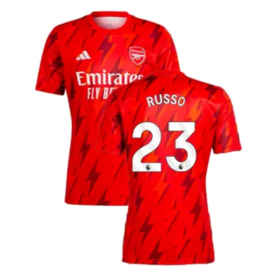 (XXL) Arsenal Pre-Match Shirt (Red) (Russo 23)