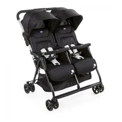 Chicco Ohlala Twin Stroller Ã¢ Black Night