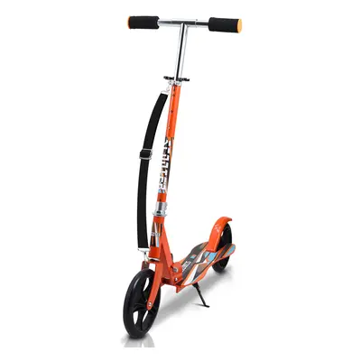 Scooter Foldable Scooter Kids Toy Gift Height adjustable Orange