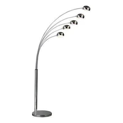 Premier Housewares Zeus Floor Arched Lights Lamp