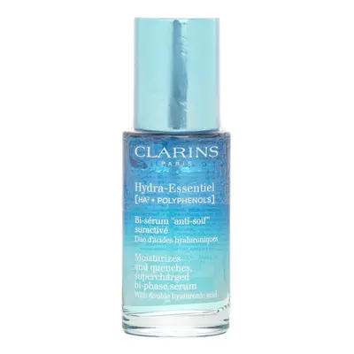 Clarins - Hydra Essentiel Moisturizes And Quenches, SuperCharged Bi Phase Serum - 30ml/1oz