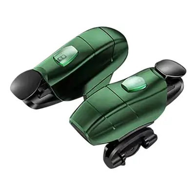 (Green) Moible Controller Gamepad Triggers L1R1 Joystick for iPhone 11Pro MI10 S20+