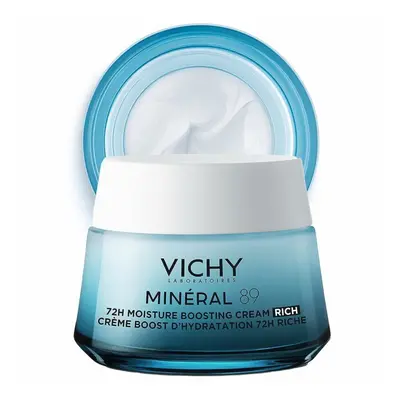 Intensive Moisturising Cream Vichy MinÃ©ral hours ml