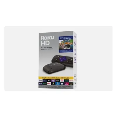 ROKU STREAMING MEDIA PLAYER (3932RD) HD BLACK