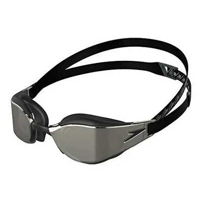 Fastskin Hyper Elite Mirror Goggles Improved Design Comfortable Style Black and Silver Adult Uni