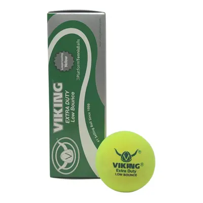 Viking Low Bounce Extra Duty Platform Tennis Balls - Pack - Yellow