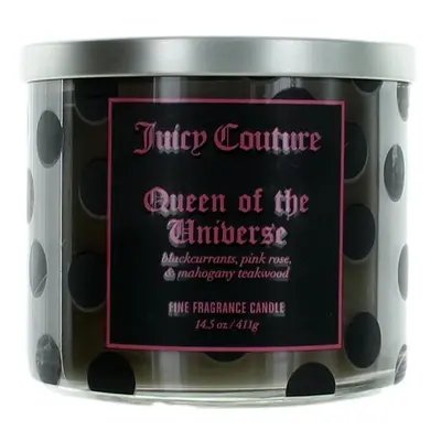 Juicy Couture 14.5 oz Soy Wax Blend Wick Candle Queen Of The Universe