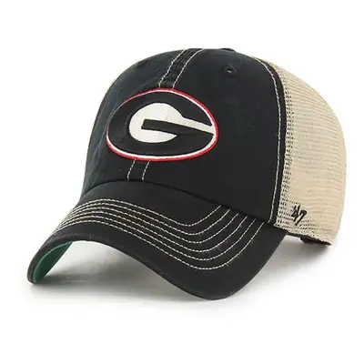 '47 Georgia Bulldogs Trawler Clean Up Adjustable Snapback Black Hat O