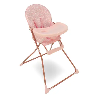 MBHC1 Compact Highchair - Pink Dalmatian