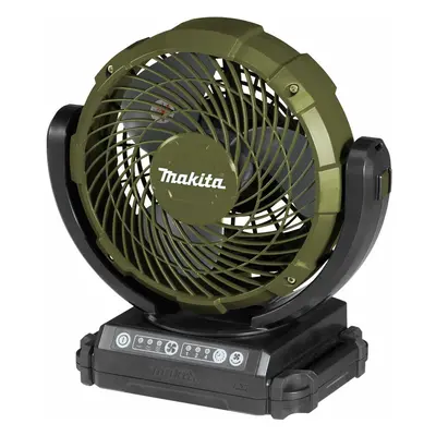 Makita DCF102Z O 14v 18v 240v LXT Cordless Portable Speed Fan Olive DCF102ZO