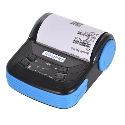 GOOJPRT MTP3 80mm BT Thermal Printer Portable Lightweight for Supermarket Ticket Receipt Printin