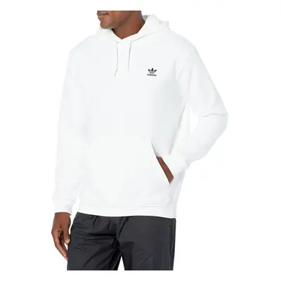 adidas Originals Men's Adicolor Essentials Trefoil Hoodie White Smal