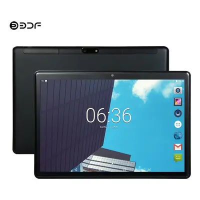 (black, EU Plug) Bdf S10 Android11 4gb Ram 64gb Rom Tablet Pc Computer