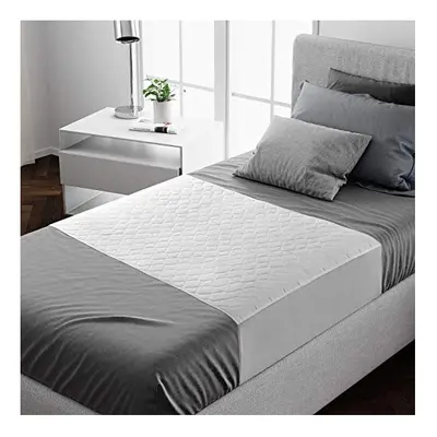 Washable Bed Protector/Pad with Tucks - Pack of 2- Single Bed Size| Best Kylie Sheet Mattress Pr