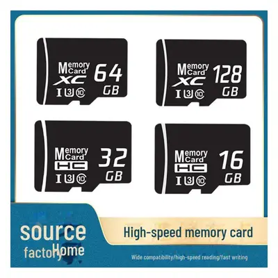 (as the picture, 512GB Fixed Band Version U3) Multicapacity Memory Card: 8gb Tf, 16gb, 32gb, 64g