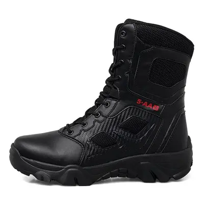 (black, 41) Men&apos;s Warm Non-slip Outdoor Winter Boots Casual Shoes