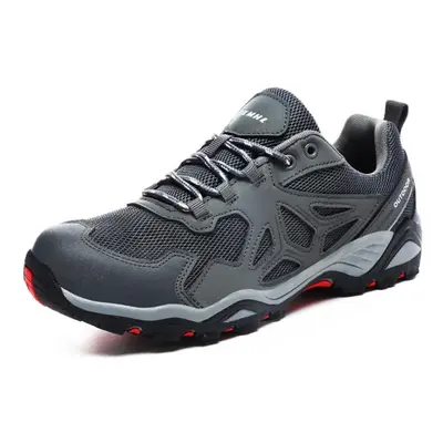 (gray, 39) Unisex Sports Shoes Outdoor Hiking Shoes Lightweight Mens Shoes Men&apos;s Hiking Sho