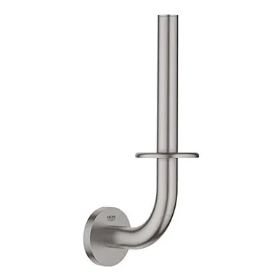 40385DC1 Essentials Spare Toilet Paper Holder, Super Steel, 5.4x11.6x23.2 cm