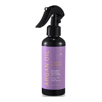 Heat Protection Spray for Hair 200ml, Hair Heat Protection Spray Protect Hair up to C from Flat 