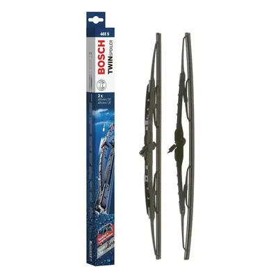 Bosch Wiper Blade Twin Spoiler SP1919VS, Length: 475mm/475mm â set of front wiper blades