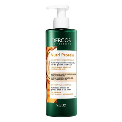 Vichy Dercos Nutri Protein Restorative Shampoo 250ml