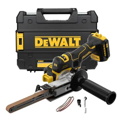 Dewalt DCM200NT 18v XR Cordless Brushless Powerfile Bandsaw + Tstak Bare DCM200N