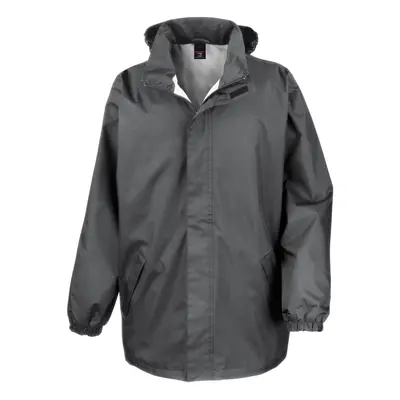 (S, Steel Grey) Result Core Unisex Adult Midweight Jacket