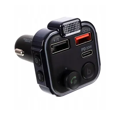 Bluetooth transmitter with car charger V / V