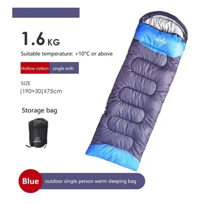 (1.6KG) Camping Sleeping Bag Ultralight Waterproof Warm Anti-tear Sleeping Bags For Outdoor Trav