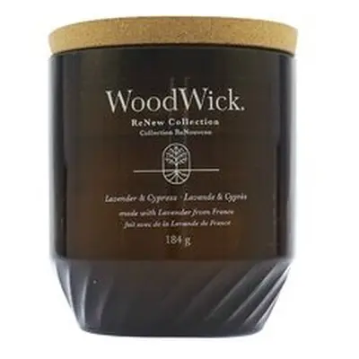 WoodWick - ReNew Lavender & Cypress Candle ( levandule a cypÅiÅ¡ ) - VonnÃ¡ svÃ­Äka 184.0g