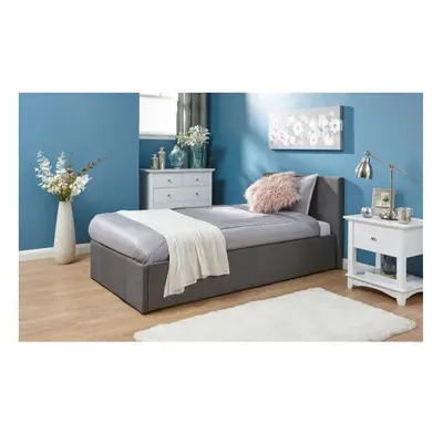 End Lift Ottoman Storage cm Single Bed Frame Only - 3FT Single