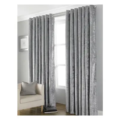 Country Club Bliss Curtains, Grey 90" x 90"