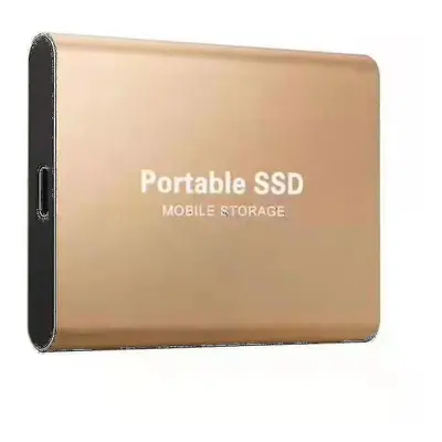 (Gold, 20Tb) Portable 2tb/4tb/6tb/8tb/10tb/12tb/14tb/16tb/20tb External Drive Hdd For Pc Laptop 