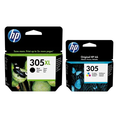 Compatible HP Ink Cartridge Black Tri-Colour 3YM62AE 3YM60AE 2720 2722 2724 HP DeskJet Plus 4120