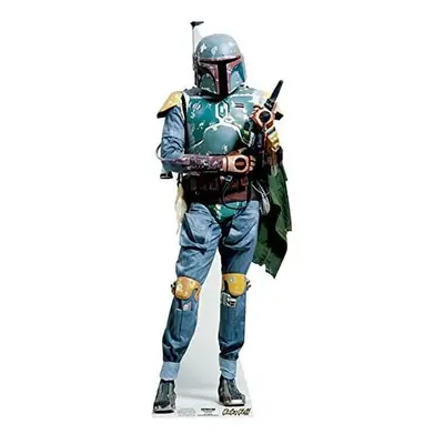 Star Cutouts SC477 Official Star Wars Boba Fett Lifesize Cardboard Cutout