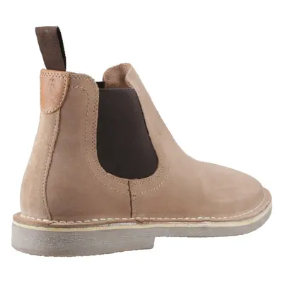 (Brown, (Adults')) Hush Puppies Shaun Suede Men's Sand Suede Boots