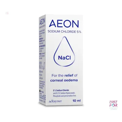 Aeon Sodium Chloride Eye Drops x1 Pack