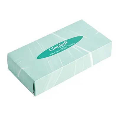 Cloudsoft CF120 Rectangular Tissue Box (Pack of 36)