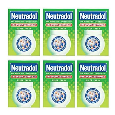 Neutradol Super Fresh Gel Odour Destroyer Air Freshener