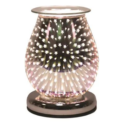 Aroma Oval 3D Electric Wax Burner, Shooting Star