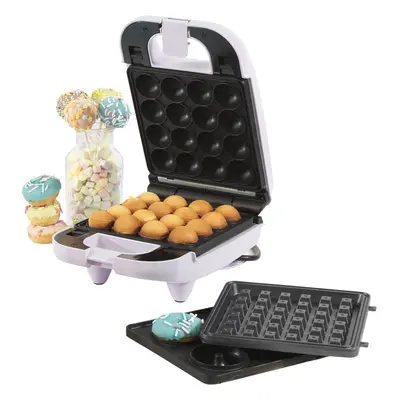 (Purple, In Treat Maker) in Compact Mini Dessert Maker - Delicious Donuts, Cake Pops and Waffles