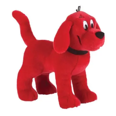 (Stand) Handsome And Mighty Clifford The Big Red Dog Plush Doll Stuffed Toys Kids Gift