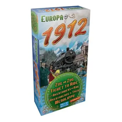 | Ticket to Ride Europa Board Game EXPANSION | Ages | For to Players