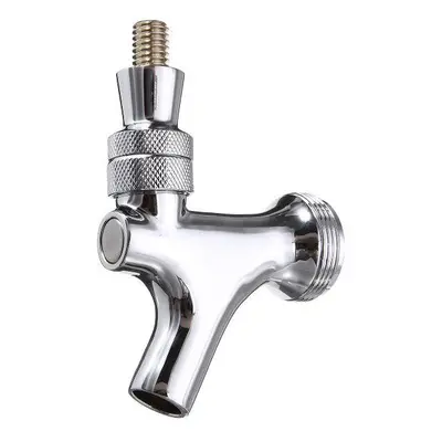 Chrome Draft Home Brew Beer Faucet Tap for Kegerator Tower