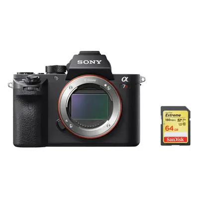 SONY A7R II Body + SanDisk Extreme 64G SD card