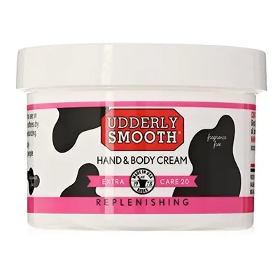 Udderly Smooth Extra Care Cream with 20% Urea, Replenishing, Ounce