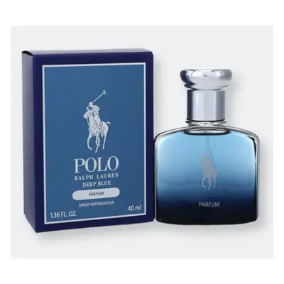 POLO DEEP BLUE by Ralph Lauren MEN 1.36oz-40ml PARFUM Perfume