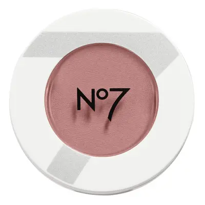 No7 Matte Powder Blush - Pomegranate - Loose Blush Makeup Palette for Instant Flush of Color - M