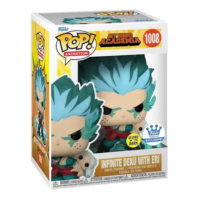 Funko POP Pop! Animation: My Hero Acadamia - Infinite Deku with Eri Glow in The Dark Exclusive